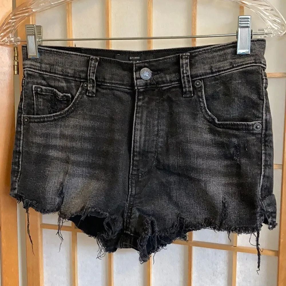 Lucky Brand The High Rose Shortie Denim Shorts